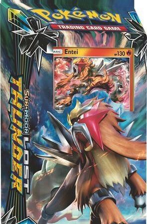 Lost Thunder Theme Deck - "Blazing Volcano" - Entei