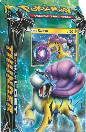 Lost Thunder Theme Deck - "Storm Caller" - Raikou