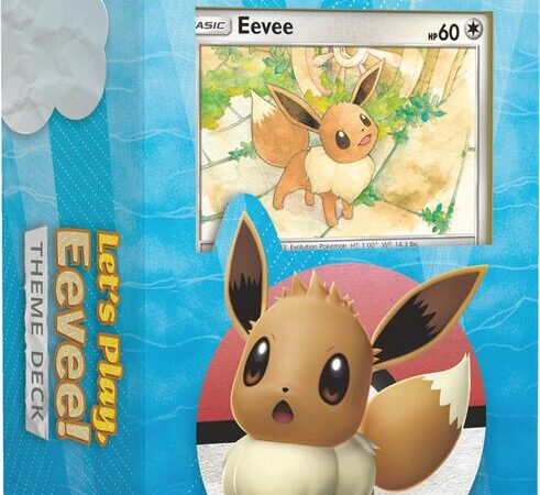 Let's Play Theme Deck - Eevee