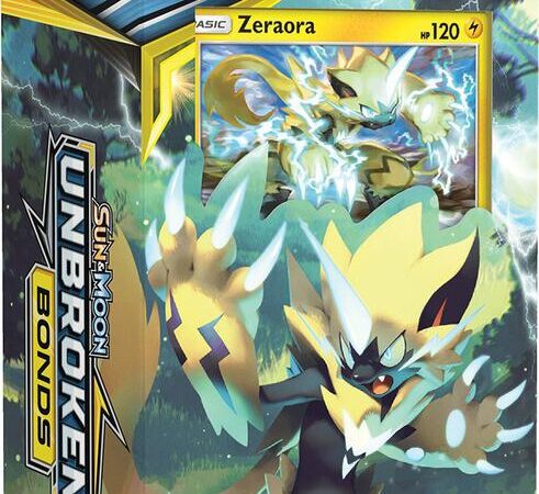 Unbroken Bonds Lightning Loop Theme Deck - Zeraora