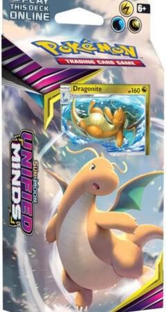 Unified Minds Theme Deck - "Soaring Storm" - Dragonite