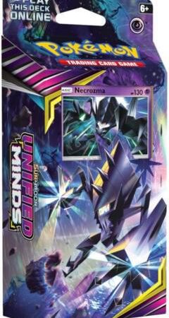 Unified Minds Theme Deck - "Laser Focus" - Necrozma