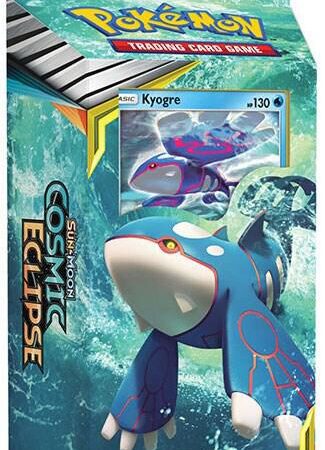 Cosmic Eclipse Theme Deck - Kyogre