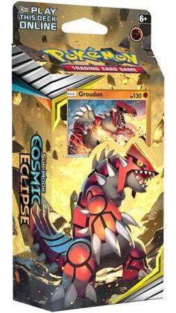 Cosmic Eclipse Theme Deck - Groudon
