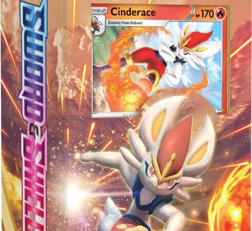 Sword & Shield Theme Deck - Cinderace
