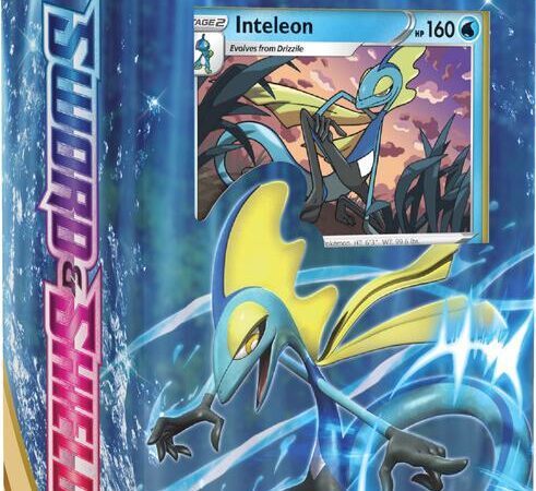 Sword & Shield Theme Deck - Inteleon