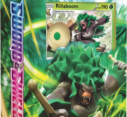 Sword & Shield Theme Deck - Rillaboom