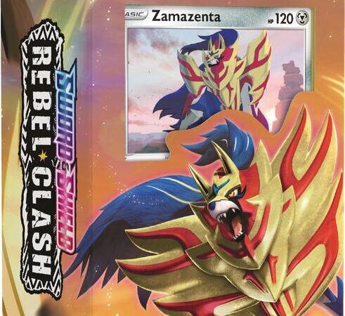 Rebel Clash Theme Deck - Zamazenta