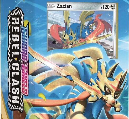 Rebel Clash Theme Deck - Zacian
