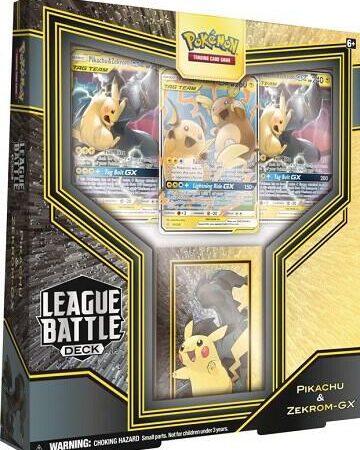 League Battle Decks - Pikachu & Zekrom GX