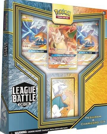 League Battle Decks - Reshiram & Charizard GX