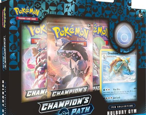 Champion's Path Pin Collection - Hulbury Gym