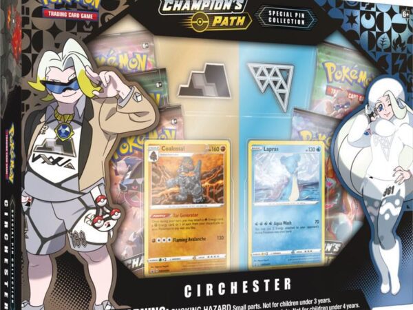 Champion's Path Special Pin Collection - Circhester
