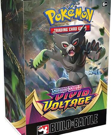 Vivid Voltage Build & Battle Box