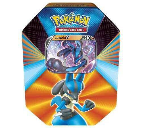 V Forces Tin [Lucario V] - Contains Evolving Skies