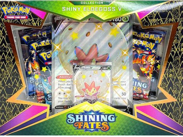 Shining Fates Collection - Shiny Eldegoss V
