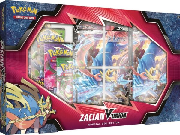 Zacian V-UNION Special Collection - Contains Evolving Skies & Fusion Strike