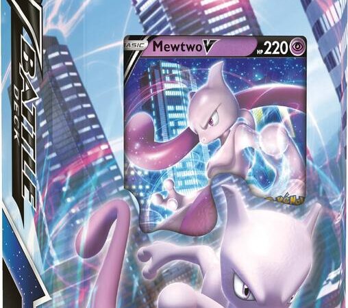 Pokemon GO V Battle Deck - Mewtwo V