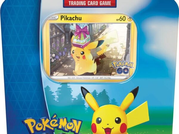 Pokemon GO tin