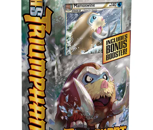 HeartGold & SoulSilver: Triumphant - Theme Deck "Verdant Frost" - Mamoswine
