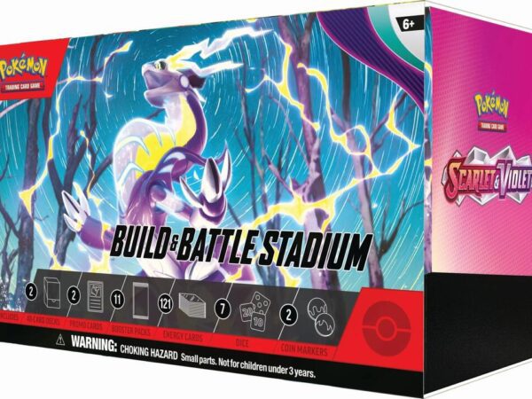 Scarlet & Violet Build & Battle Stadium