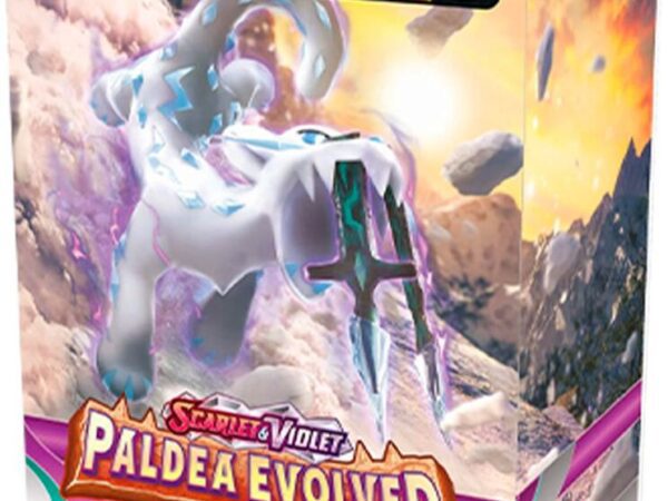 Paldea Evolved Build & Battle Box