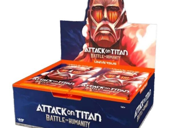 Attack on Titan: Battle for Humanity Booster Box