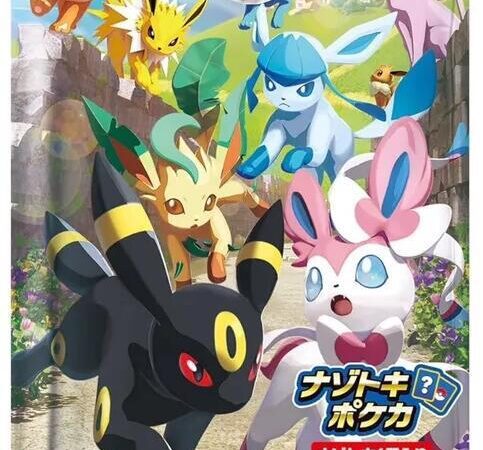 Eevee Heroes Booster Pack