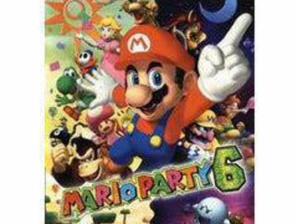Mario Party 6 - CIB