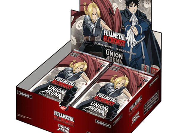 Fullmetal Alchemist Booster Box