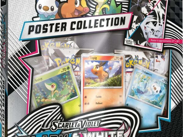 Unova Poster Collection (Black Bolt & White Flare)