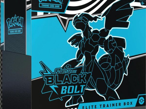 Black Bolt Elite Trainer Box