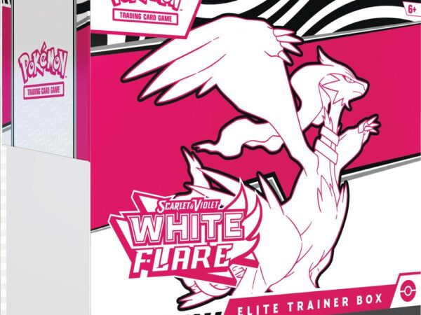 White Flare Elite Trainer Box
