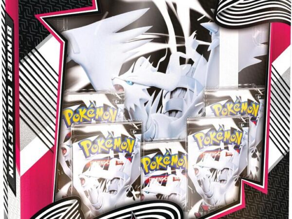 White Flare Binder Collection