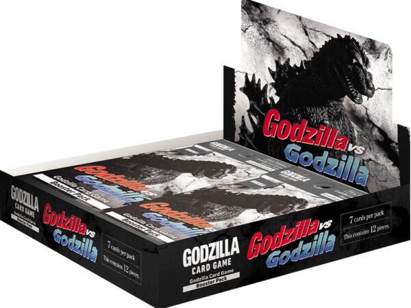Godzilla VS. Godzilla Booster Set 1 - Booster Box