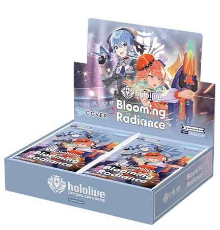 Hololive Blooming Radiance Booster Box