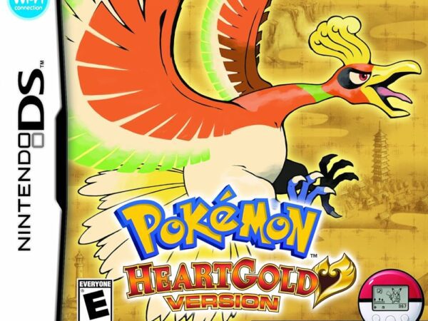Pokemon Heart Gold Version - CIB
