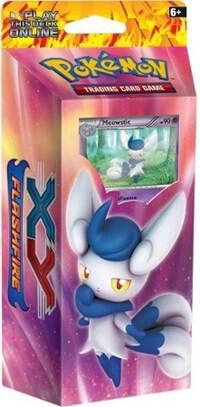 Flashfire Theme Deck - "Mystic Typhoon" - Meowstic