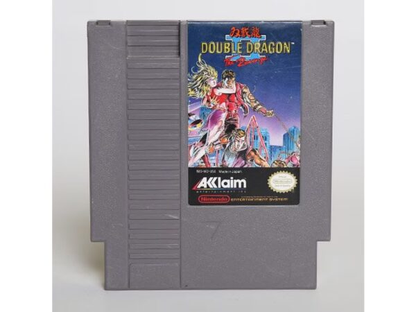 Double Dragon II: The Revenge