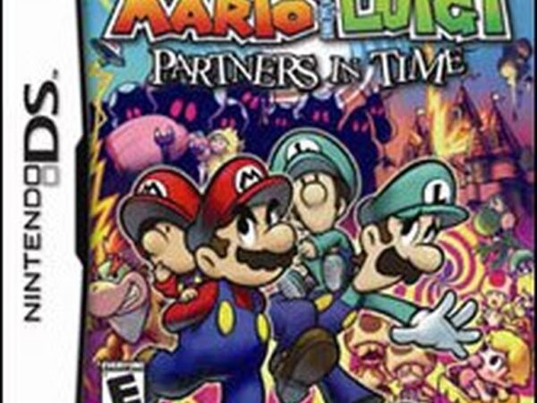 Mario & Luigi Partners in Time