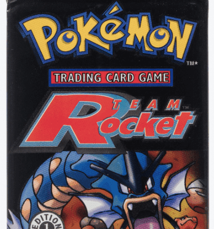 Team Rocket 1st Edition Booster Pack