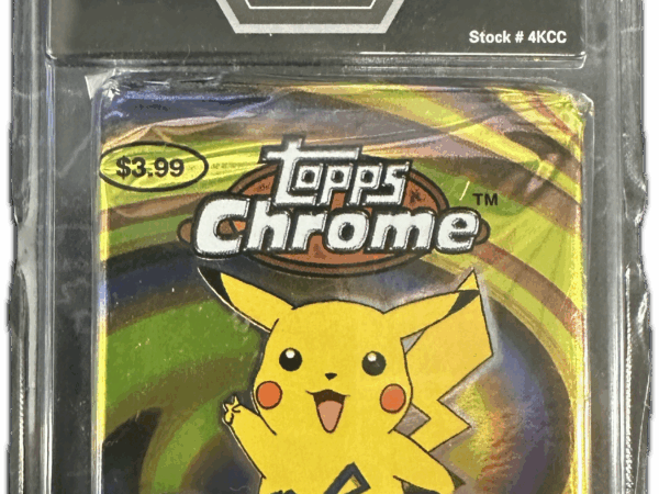 Pokemon Topps Chrome Series 1 Blister - Sealed