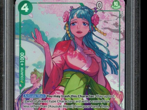 PSA 10 Kozuki Hiyori EB01-013 - Memorial Collection