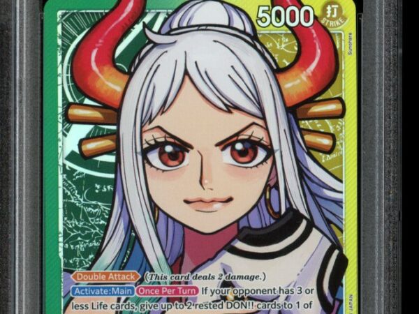 PSA 10 Yamato OP06-022 Leader - Wings of the Captain