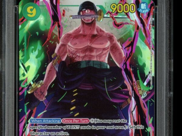 PSA 10 Roronoa Zoro OP06-118 - Wings of the Captain
