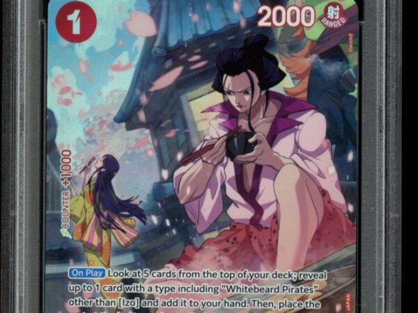 PSA 10 IZO OP03-003 - OP07 Special Art