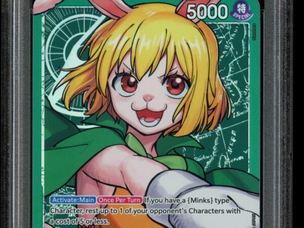 PSA 10 IZO Carrot OP08-021 - Two Legends