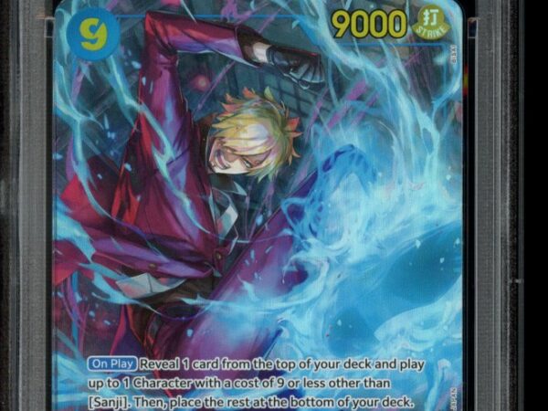 PSA 10 Sanji OP06-119 Alternate Art - Wings of the Captain