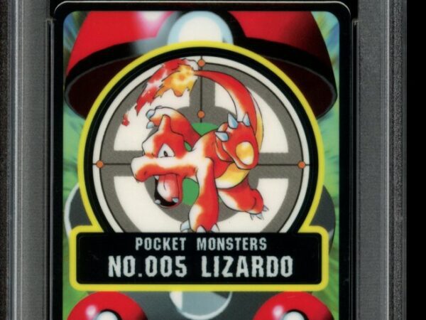 PSA 8 Charmeleon 005 - Sealdass
