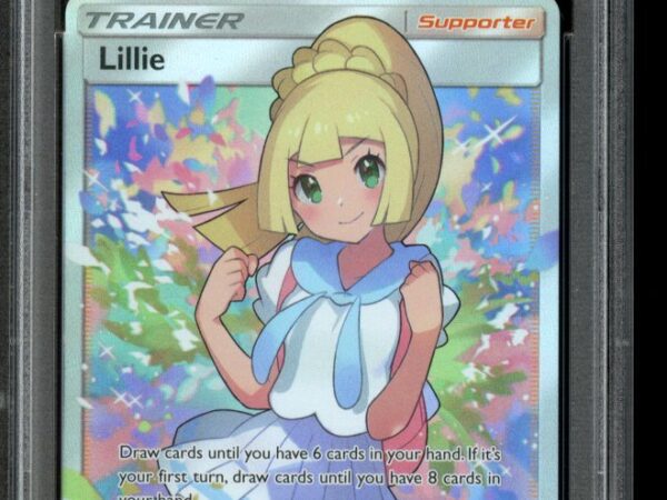 PSA 10 Lillie 151/156 - Ultra Prism